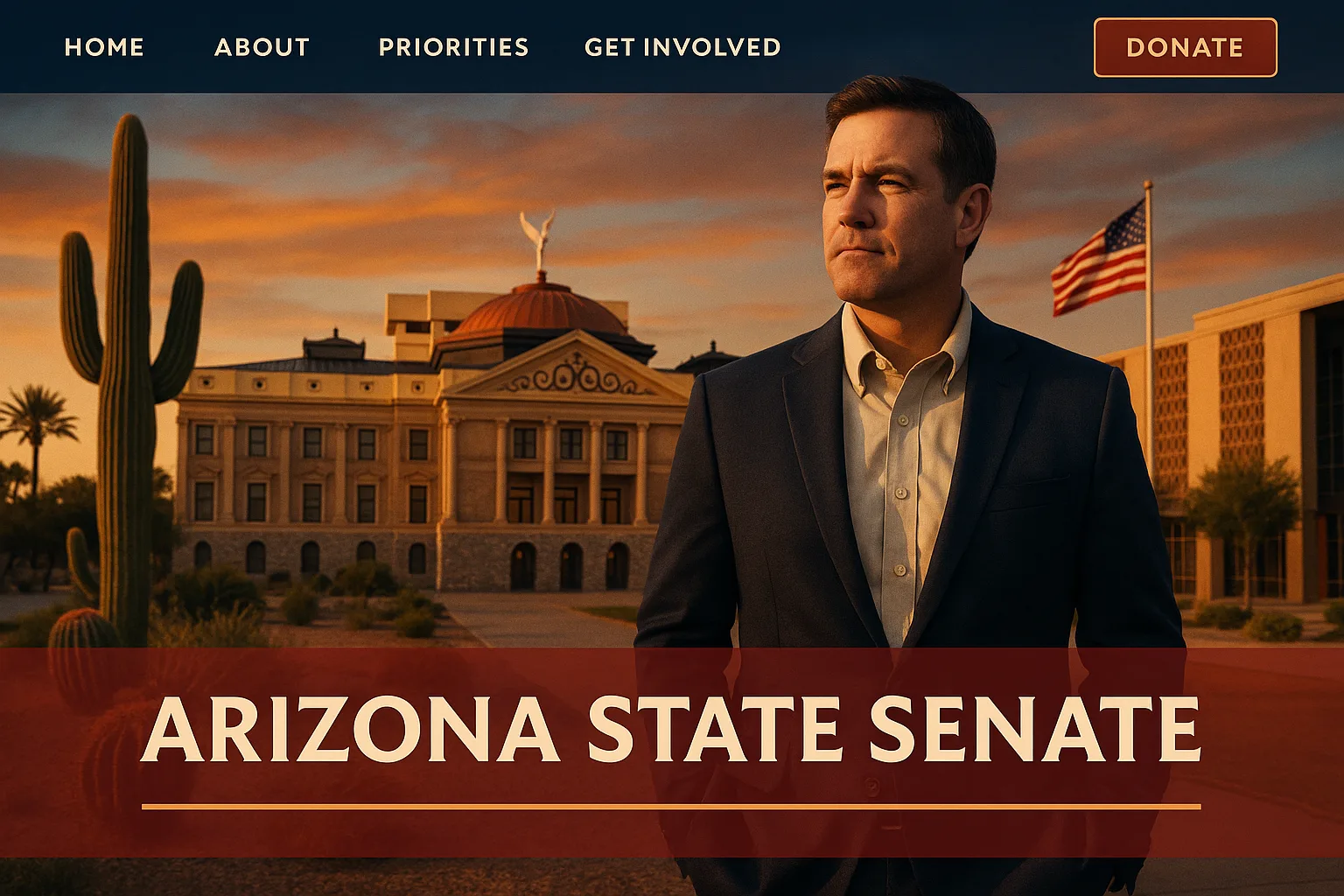 Arizona Capitol A