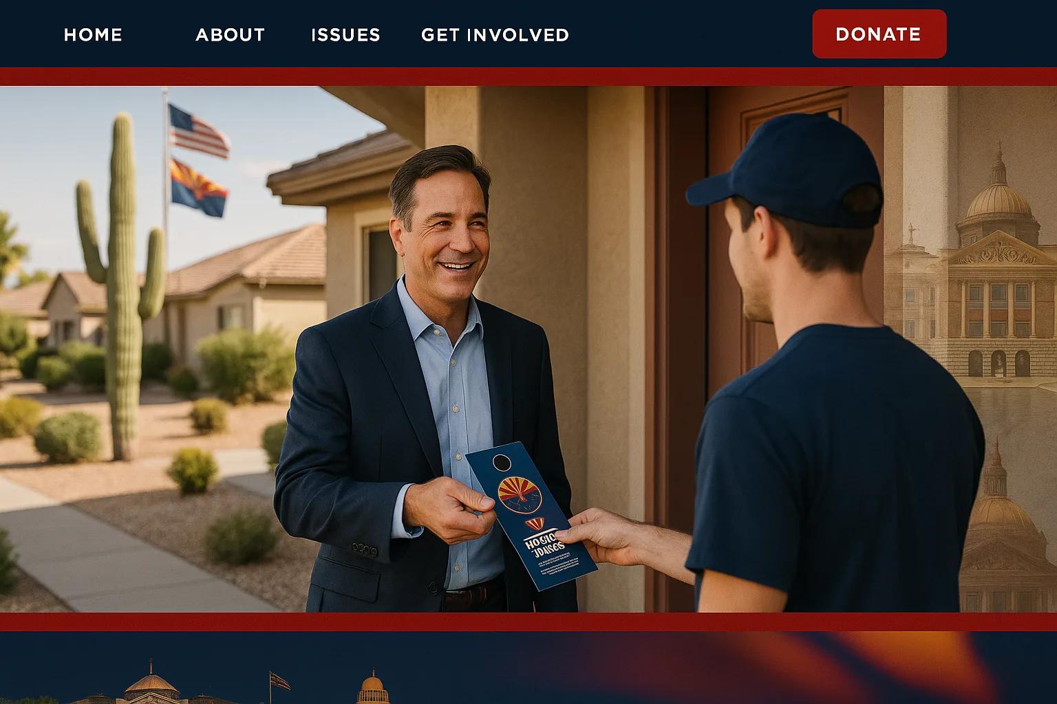 Door Knocking B