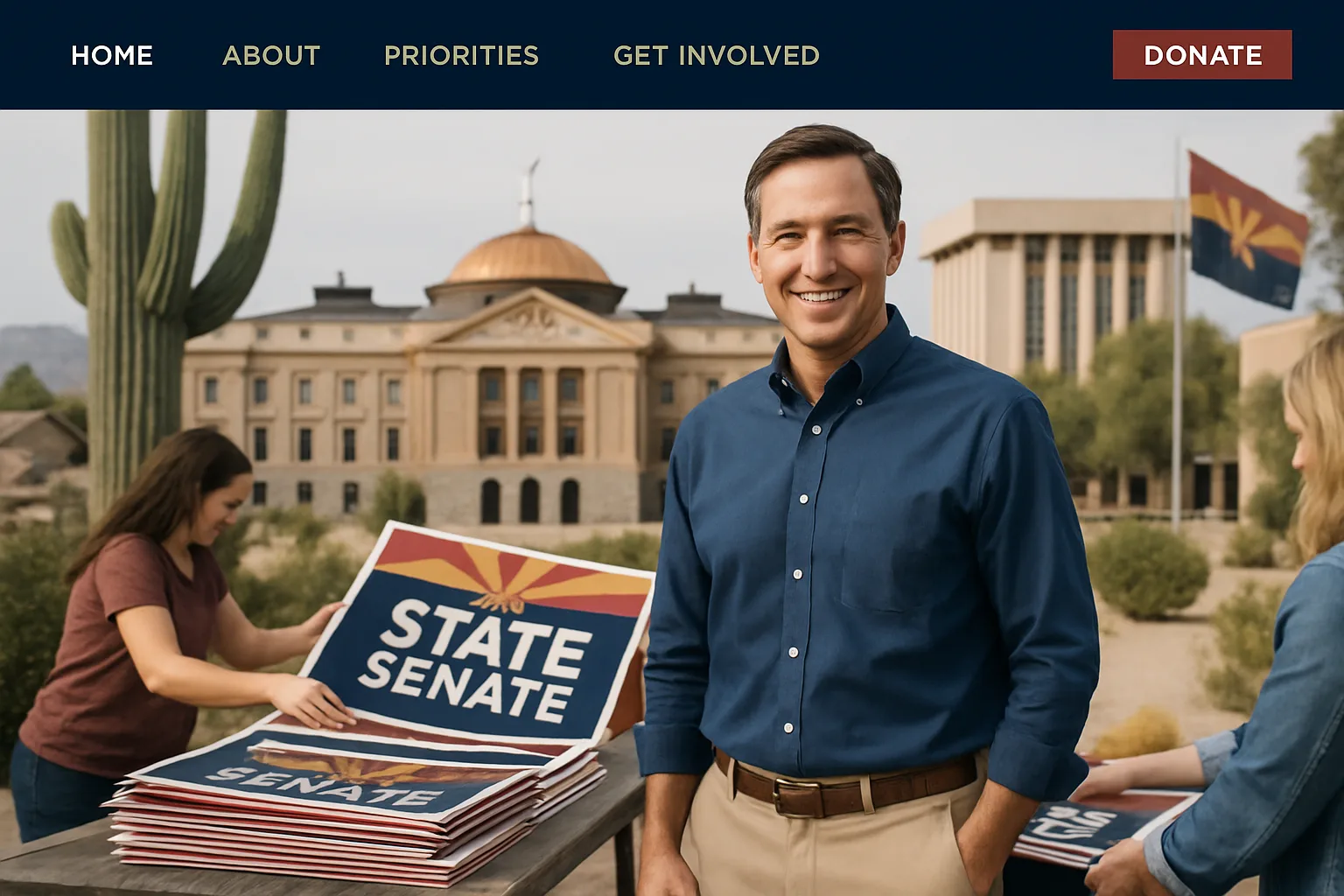 Yard Signs B